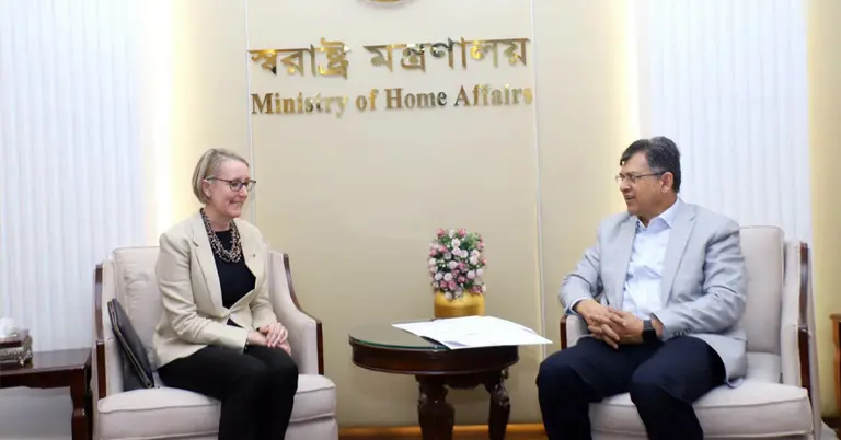 স্বরাষ্ট্রমন্ত্রী ও যুক্তরাজ্য হাইকমিশনার
